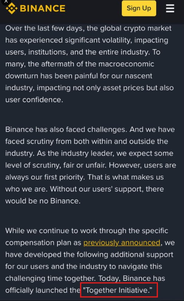 Binance Charity
